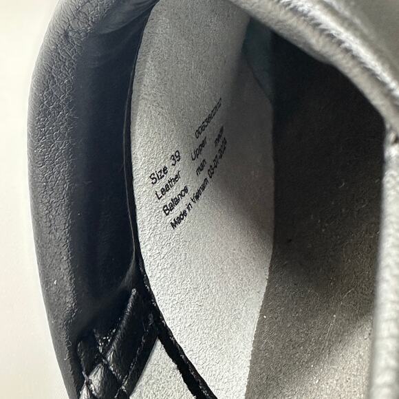 Dansko Unisex Professional Black Box Leather Clog, Size 39, US W Size 9, NWOT - Picture 6 of 6